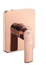 Misturador Monocomando para Chuveiro Alta/Baixa Press�o Base Deca Rainbow Rose Gold