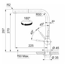 Misturador Monocomando Masterpiece Atlas Neo Antracite