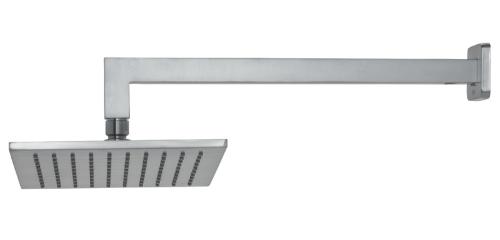 Chuveiro com Tubo de Parede Rainbow Brushed Nickel