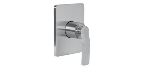 Misturador Monocomando para Chuveiro Alta/Baixa Press�o Base Deca Rainbow Brushed Nickel