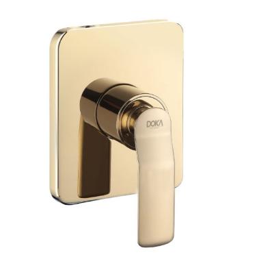 Misturador Monocomando para Chuveiro Alta/Baixa Press�o Base Deca Rainbow Gold