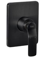 Misturador Monocomando para Chuveiro Alta/Baixa Press�o Base Deca Rainbow Matt Black