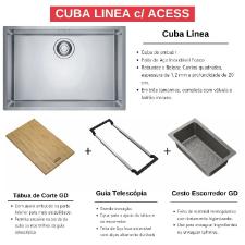 Cuba L�nea 50x40 com Acess�rios