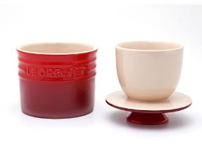 Pote Para Manteiga Vermelha