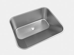 Tanque para Lavanderia 60x50 CT-60 Inox Escovado - 1019616