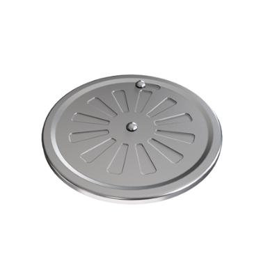 Ralo Redondo10cm Inox