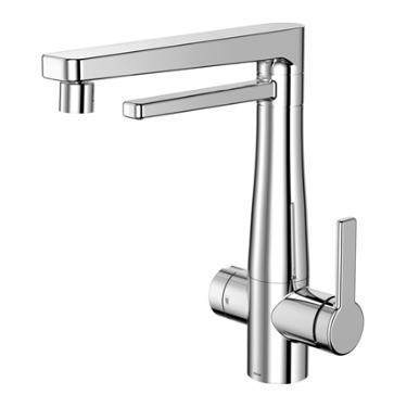 Torneira para Cozinha de Mesa com Purificador Nova Vitalis  Cromado