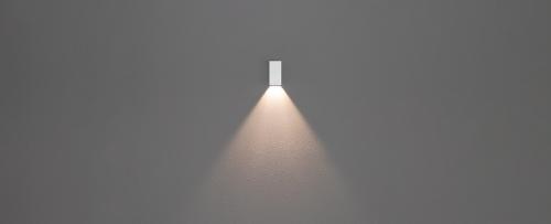 Balizador De Soprepor Wall Micro 25w 3000k Branco