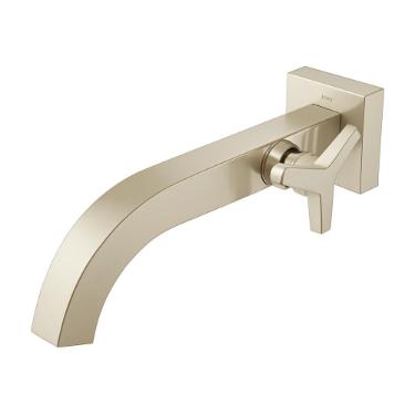 Torneira para Lavat�rio de Parede City N�quel Escovado