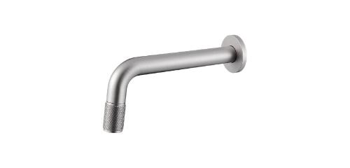 Torneira para Lavat�rio de Parede Brushed Nickel