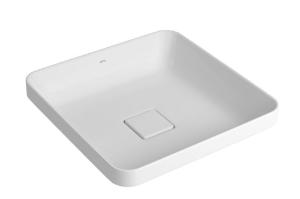 Cuba Sobrepor Quadrada Branca - L.21040.17