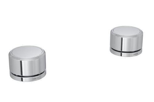 Acionamento Misturador para Lavat�rio Redondo Deca You Cromado