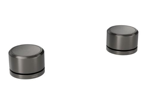 Acionamento Misturador para Lavat�rio Redondo Deca You Dark Antracite