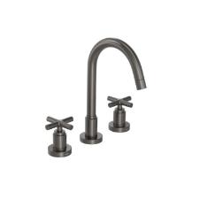 Misturador para Lavat�rio de Mesa Bica Alta Duna Cl�ssica Dark Antracite