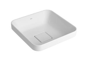 Cuba Sobrepor Quadrada 30 cm Branca - L.21030.17