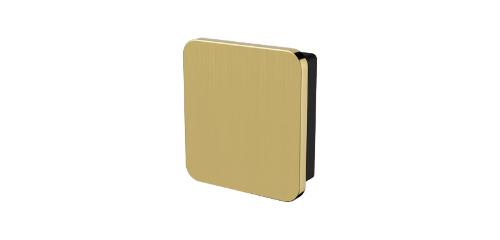 Acabamento para V�lvula de Descarga Brushed Gold