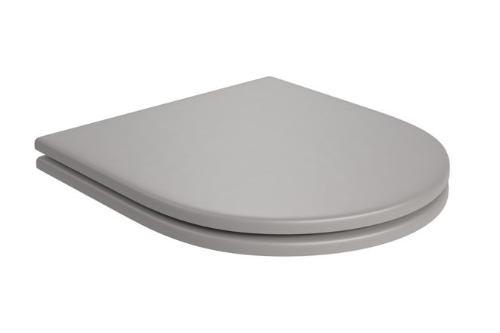 Assento Poli�ster Slow Close Carrara/Lk/Nuova/Duna/Omega Soft Antracite