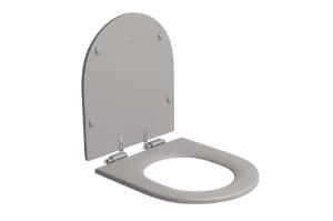 Assento Poli�ster Slow Close Carrara/Lk/Nuova/Duna/Omega Soft Antracite