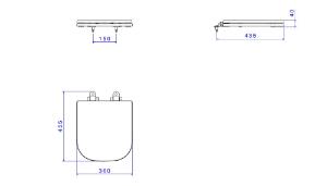 Assento Poliester Axis Barbante/ Cromado