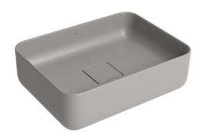 Cuba de Apoio Retagular Cinza Antracite - L.13040.85