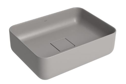 Cuba de Apoio Retagular Cinza Antracite - L.13040.85