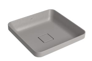 Cuba Sobrepor Quadrada Cinza Antracite - L.21040.85