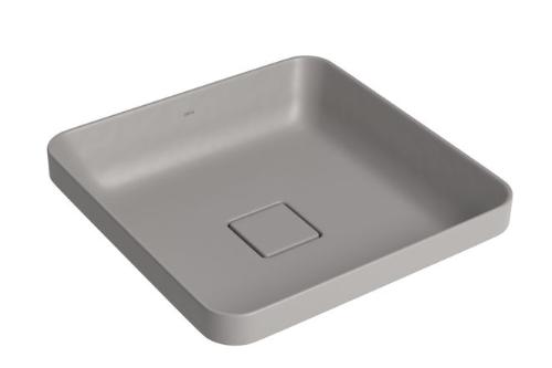 Cuba Sobrepor Quadrada Cinza Antracite - L.21040.85