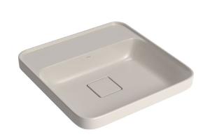 Cuba Sobrepor Quadrada com Mesa Barbante - L.21040.M.26