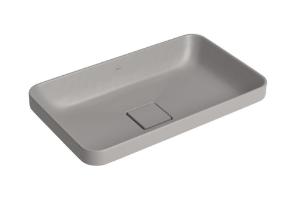 Cuba Soprepor Retangular Cinza Antracite - L.23050.85