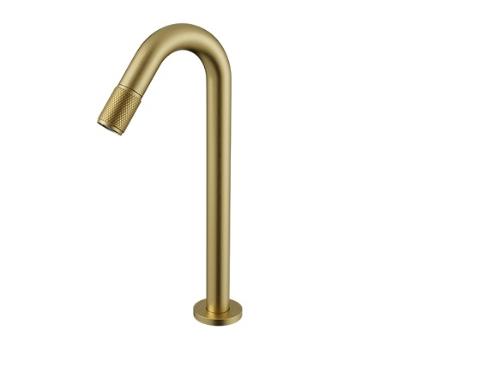 Torneira para Lavat�rio de Mesa Brushed Gold