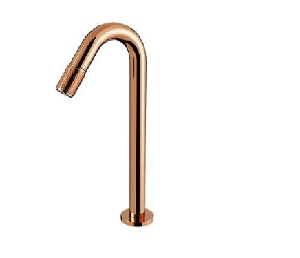 Torneira para Lavat�rio de Mesa Rose Gold