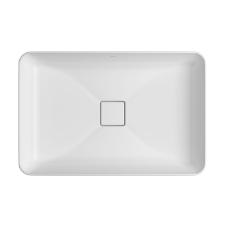 Cuba Sobrepor Retangular 60 cm Branco - L.23060.17