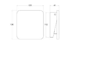 Acabamento para V�lvula de Descarga Gunmetal