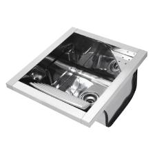 Tanque Reto 44x51,5  com V�lvula Alto Brilho