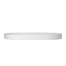 Cuba Sobrepor Oval 50 cm Branco - L.24050.17