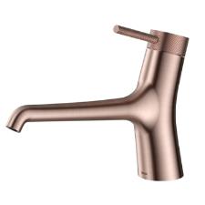 Misturador Monocomando para lavat�rio de Mesa Mantis Cobre Escovado