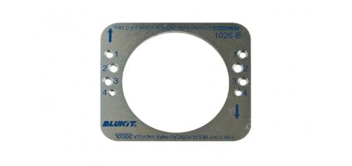 Conversor para V�lvula Docol Hydra e Hydramax