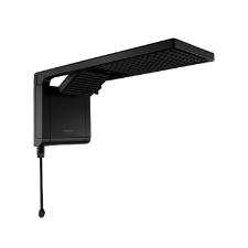 Chuveiro Acqua Duo Ultra Eletr�nico com Ducha 220V 6800W Preto Fosco