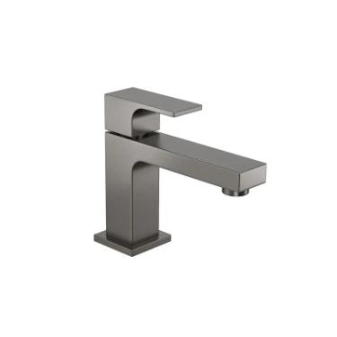 Torneira para Lavat�rio de Mesa Bica Baixa Unic Dark Antracite