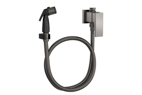 Ducha Higi�nica com Registro Unic Dark Antracite