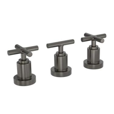 Misturador Para Bide Duna Cl�ssica Dark Antracite