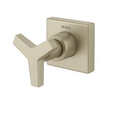 Acabamento para Registro Base Deca 1/2 e 3/4 e1 City N�quel Escovado