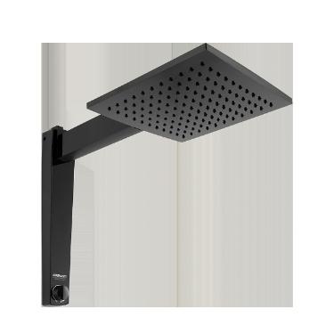 Chuveiro Acqcentury Eletr�nico 220V 6800W Preto