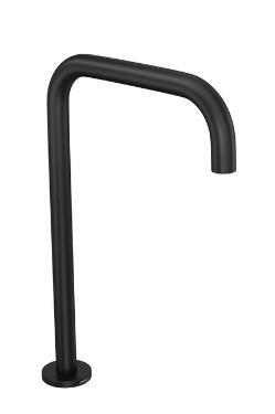 Bica para Lavat�rio de Mesa Quadrada G Deca You Black Matte