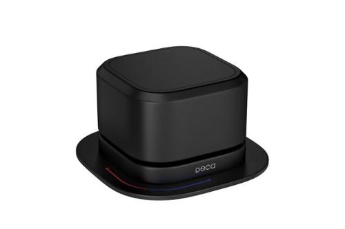 Acionamento Monocomando para Lavat�rio Quadrado Deca You Black Matte