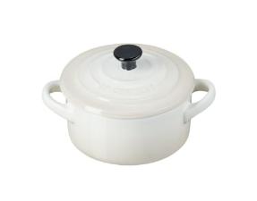 Mini Cocotte Cer�mica White