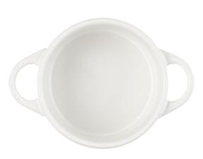 Mini Cocotte Cer�mica White