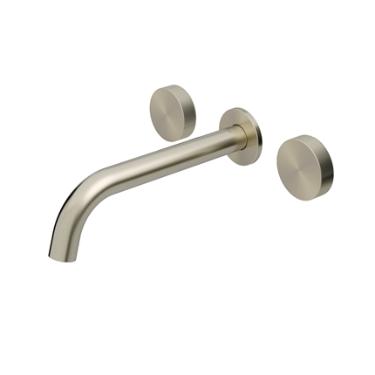 Misturador de Parede para Banheira Mix & Match N�quel Escovado