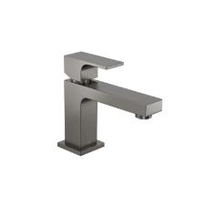 Misturador Monocomando para Lavat�rio de Mesa Bica Baixa Unic Dark Antracite