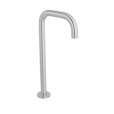 Bica para Lavat�rio de Mesa Quadrada M Deca You Cromado